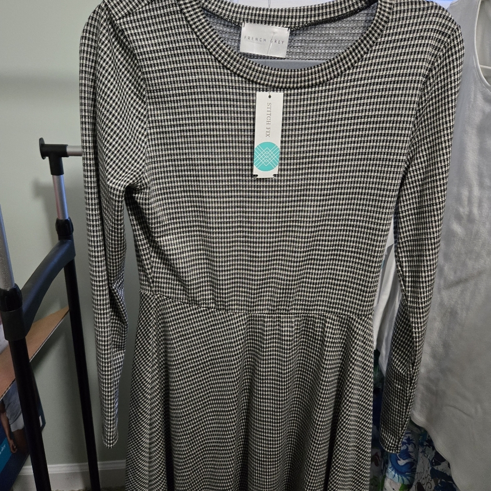 French Grey Dress Stitch Fix